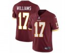 Mens Nike Washington Redskins #17 Doug Williams Vapor Untouchable Limited Burgundy Red Team Color NFL Jersey