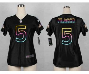 Nike women jerseys baltimore ravens #5 joe flacco black[nike fashion]