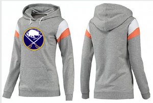 NHL Women Buffalo Sabres Logo Pullover Hoodie 19