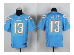 Nike jerseys san diego chargers #13 allen lt.blue[new Elite]