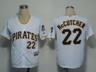 mlb Youth Pittsburgh Pirates #22 Mccutchen White Cool Base jerseys