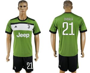 2017-18 Juventus 21 DYBALA Third Away Soccer Jersey