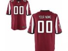 Men's Nike Atlanta Falcons Customized Game Team Color Jerseys(S-4XL)