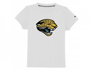 nike jacksonville jaguars sideline legend authentic logo youth T-Shirt white