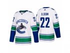 Mens adidas Vancouver Canucks #22 Daniel Sedin 2017-2018 Season Away Jersey