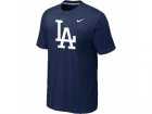 Los Angeles Dodgers Nike Logo Legend D.Blue T-Shirt