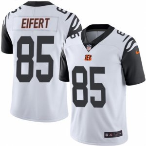 Mens Nike Cincinnati Bengals #85 Tyler Eifert Limited White Rush NFL Jersey