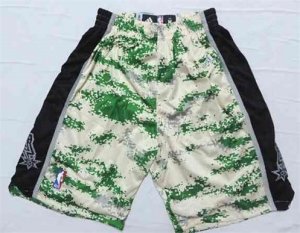 Mens San Antonio Spurs 2015 Camo Short