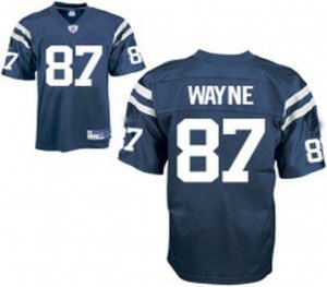 nfl indianapolis colts #87 wayne blue[kids]