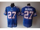 Nike buffalo bills #27 gilmore blue Elite jerseys