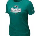 Women New England Patriots L.Green T-Shirt