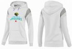 Women Jacksonville Jaguars Logo Pullover Hoodie-076