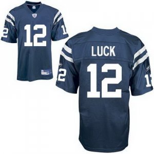 nfl Indianapolis Colts #12 Luck Blue