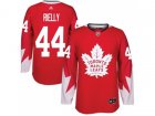 Youth Toronto Maple Leafs #44 Morgan Rielly Red Alternate Stitched NHL Jersey