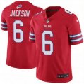 Nike Bills #6 Tyree Jackson Red Color Rush Limited Jersey