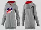 NHL Women Team USA Olympic Logo Pullover Hoodie 26