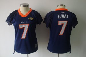 2010 Women\'s Field Flirt Fashion nfl danver broncos #7 elway white