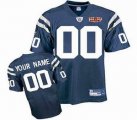 indianapolis colts customized jerseys blue
