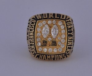 NFL 1984 San francisco 49ers championship ring