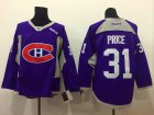 NHL montreal canadiens #31 Carey Price purple Jerseys