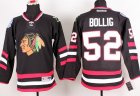 NHL Chicago Blackhawks #52 BOLLIG black [2014 winter classic]