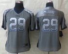 Women Nike Dallas cowboys #29 Murray Grey Jerseys(Drift Fashion)