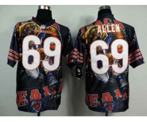 Nike jerseys chicago bears #69 allen camo[Elite Fanatical version]