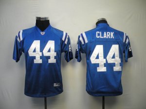 youth Indianapolis Colts #44 Dallas Clark blue