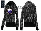 NHL Women Buffalo Sabres Logo Pullover Hoodie 14