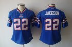 women nfl buffalo bills #22 jackson blue[2011]