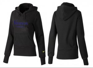 Women Minnesota Vikings Logo Pullover Hoodie-105