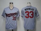 mlb minnesota twins #33 morneau grey[2011 minnesota]