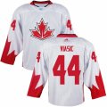 Men Adidas Team Canada #44 Marc-Edouard White 2016 World Cup Ice Hockey Jersey