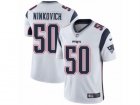 Mens Nike New England Patriots #50 Rob Ninkovich Vapor Untouchable Limited White NFL Jersey