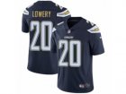 Nike Los Angeles Chargers #20 Dwight Lowery Vapor Untouchable Limited Navy Blue Team Color NFL Jersey