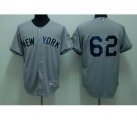New York Yankees #62 Chamberlain 2009 world series patchs grey