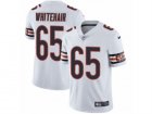 Mens Nike Chicago Bears #65 Cody Whitehair Vapor Untouchable Limited White NFL Jersey