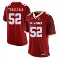 Oklahoma Sooners #52 Beau Trousdale Red 47 Game Winning Streak College Football Jersey