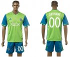 2016-17 Seattle Sounders FC Home Customized Soccer Jersey