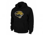 Jacksonville Jaguars Logo Pullover Hoodie black