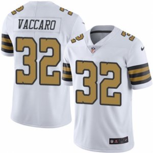 Youth Nike New Orleans Saints #32 Kenny Vaccaro Limited White Rush NFL Jersey