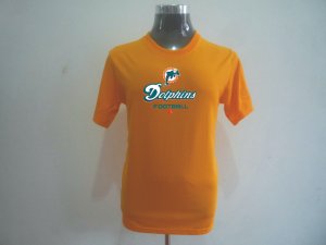 Miami Dolphins Big & Tall Critical Victory T-Shirt Yellow