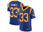 Nike Los Angeles Rams #33 E.J. Gaines Vapor Untouchable Limited Royal Blue Alternate NFL Jersey