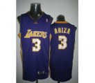 nba los angeles lakers #3 ariza regular purple