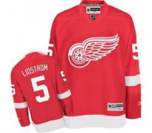 nhl deroit red wings #5 lidstrom red