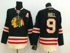 NHL chicago blackhawks #9 Bobby Hull black jerseys(2015 new classic)