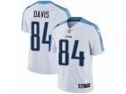 Nike Tennessee Titans #84 Corey Davis Vapor Untouchable Limited White NFL Jersey