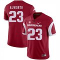 Arkansas Razorbacks 23 Lance Alworth Red College Football Jersey