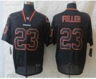 Nike jerseys chicago bears #23 fuller black[Elite lights out][fuller]