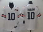 Nike Bears #10 Mitchell Trubisky White 2019 100th Season Alternate Classic Vapor Untouchable Limited